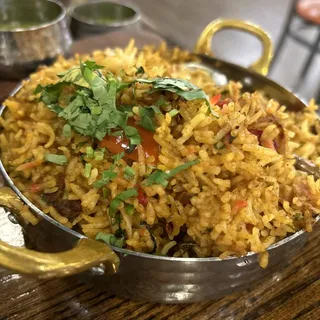 Lamb Biryani