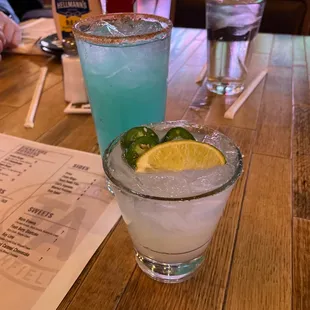 Before dinner drinks!