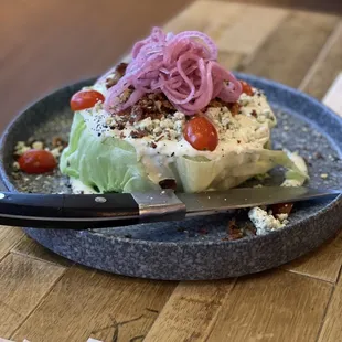 Wedge salad. Fresh and delicious!
