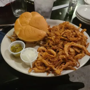 People weren't kidding about portions, this was $9.