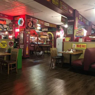 Salad Bar Stagecoach