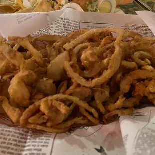 Onion rings.