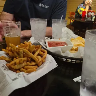 Apps and excellent beer choices at 223!