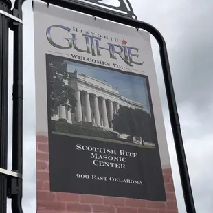 Restaurant is sitting in the heart of historical section of Guthrie.