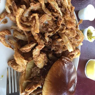 Pulled Pork Sandwich