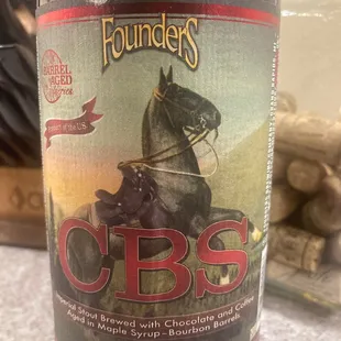 Founder CBS. Love this beer