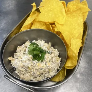 Chips and Corn Dip