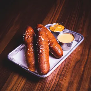 Pretzel Sticks
