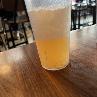 Beer... terrible poor