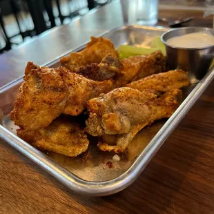 Buffalo dry wings