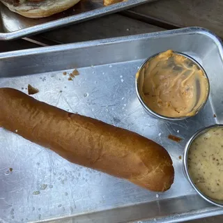 Pretzel Sticks with Dipping Sauce