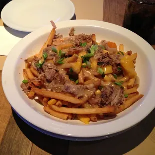 Poutine.