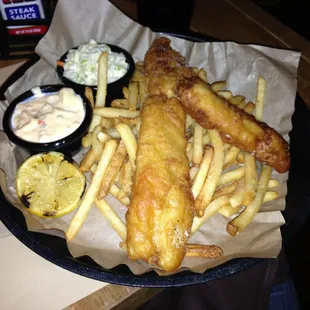 Fish and chips