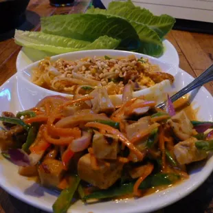 Thai Lettuce Wraps