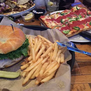 Turkey Club Sandwich