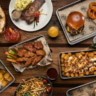  variety of food items