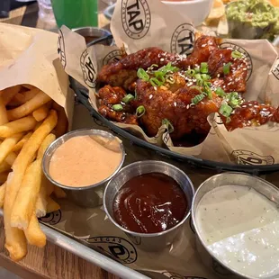 Korean BBQ Wings