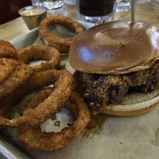 Nashville Hot Chicken Sandwich