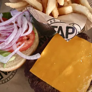 Vegan Impossible Burger