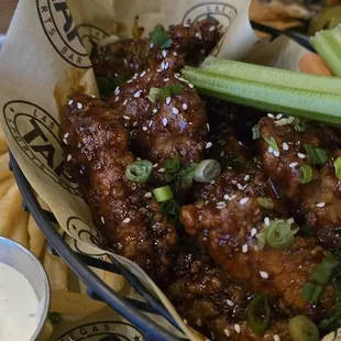 Korean Chicken Tenders