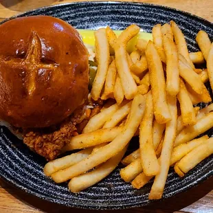 Hot Chicken Sandwich