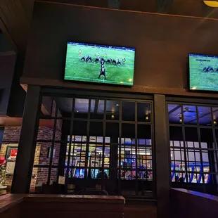 View from Dining area