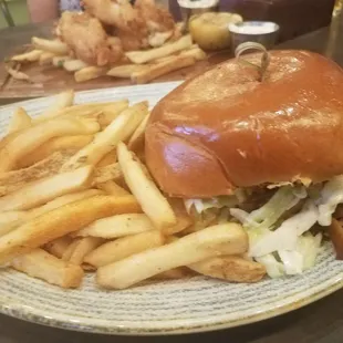 Pulled Pork Sandwich