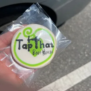 Grand opening cookie