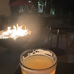Great spot love patio fire always on y'all good beer selection