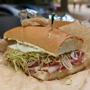 Italian Grinder