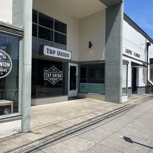 Unassuming place, but easy enough to find off 5