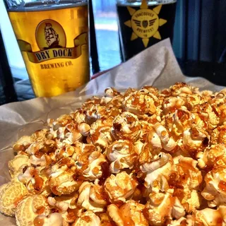 Thai Style Caramel Popcorn