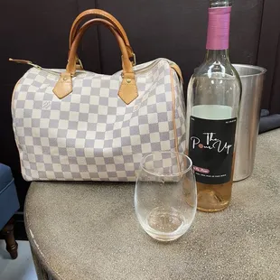 We downed two bottles of this fab wine!