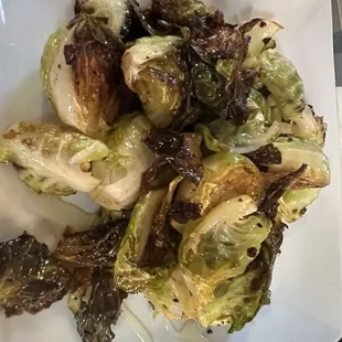 Brussels sprouts $15