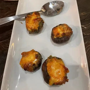 Filled mushrooms