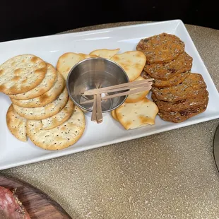 More nibbles.