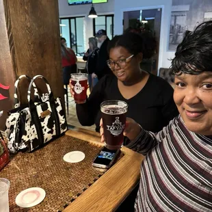 Cheers ladies 12/26/2024