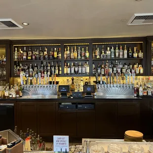 Bar area