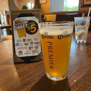 Elysian space dust draft pint.