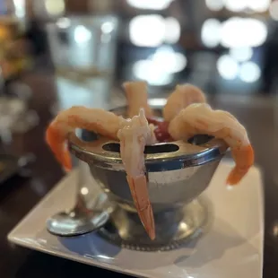 Jumbo Shrimp Cocktail
