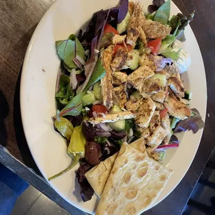 Mediterranean Greek Salad