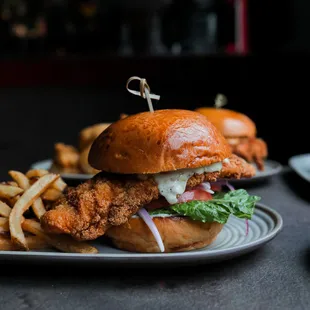 Fried Catfish Sandwich  - part of the all new Summer 2024 menu!