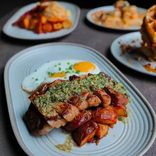 Steak and Potatoes  - part of the all new 2024 Brunch menu!
