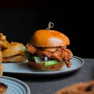 Fried Chicken Sandwich  - part of the all new Summer 2024 menu!