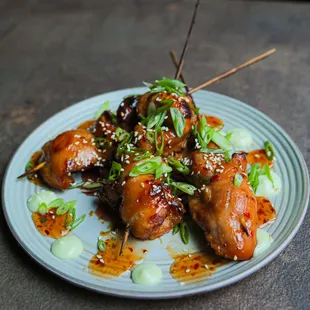Chicken Thighs  - part of the all new Summer 2024 menu!