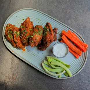 Jumbo Wings - part of the all new Summer 2024 menu!