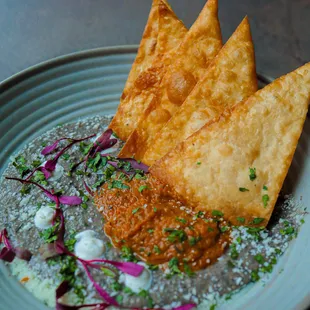 Black Bean Hummus  - part of the all new Summer 2024 menu!
