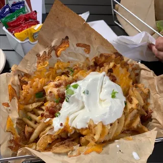 Loaded Waffle Fries