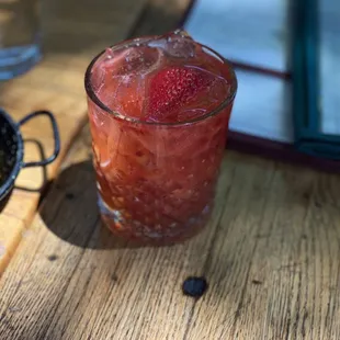 Black pepper margarita