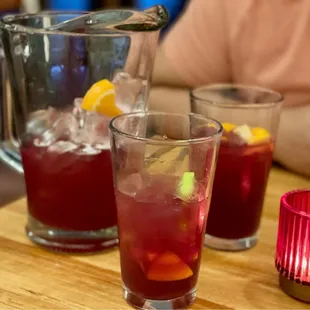 Pitcher Sangria